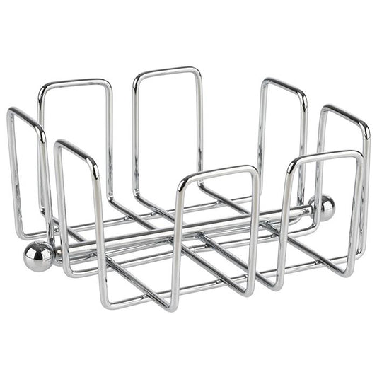 Metallkorb für Servietten oder Toast.
