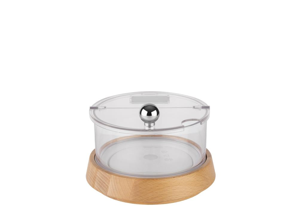 Kühlschale Mini Holz, Ø 14 cm, H: 9 cm, 0,6 Liter