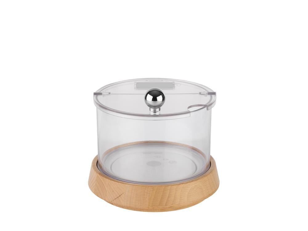 Kühlschale Mini Holz, Ø 14 cm, H: 11,5 cm, 1 Liter