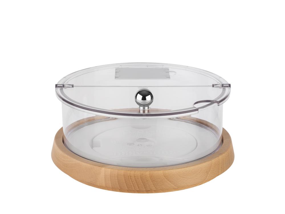 Kühlschale Maxi Holz, Ø 22 cm, H: 14 cm, 2,5 Liter