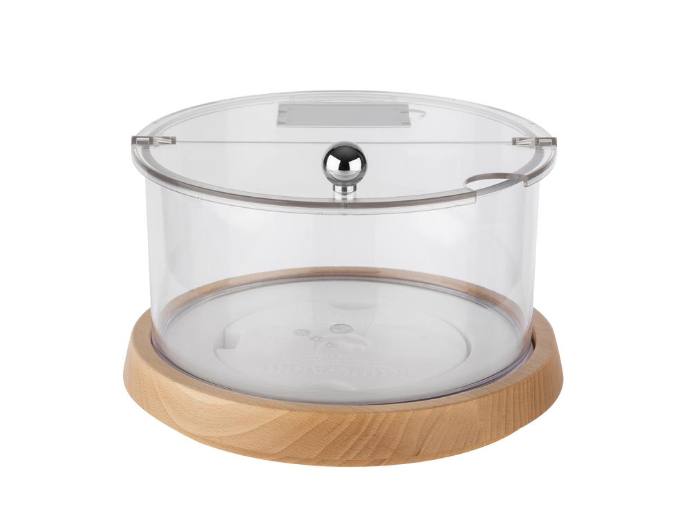Kühlschale Maxi Holz, Ø 22 cm, H: 18 cm, 4 Liter