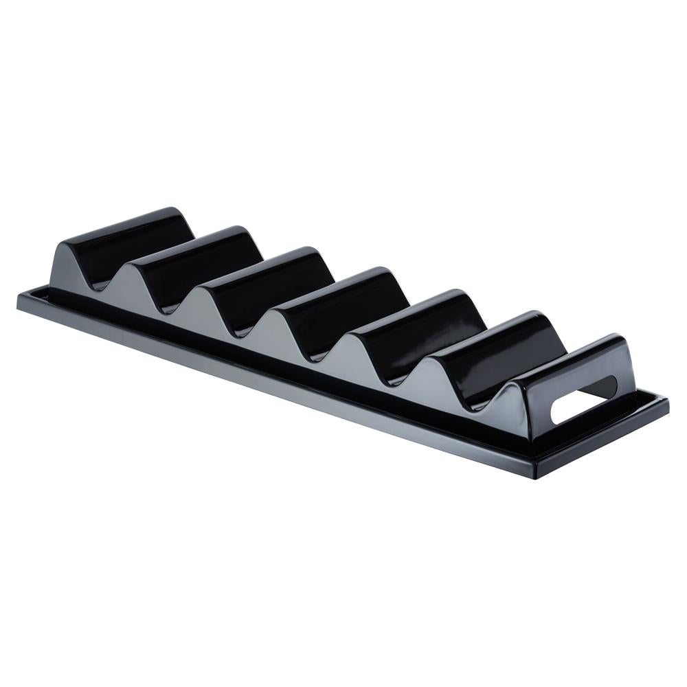 Snackpresenter - 6 Mulden, 60 x 19 cm, H: 7,5 cm