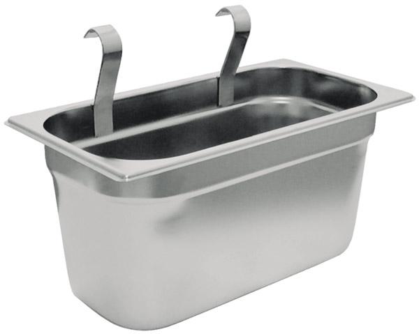 Bestecksammler GN 1/3, 32,5 x 17,6 cm, H: 15 cm