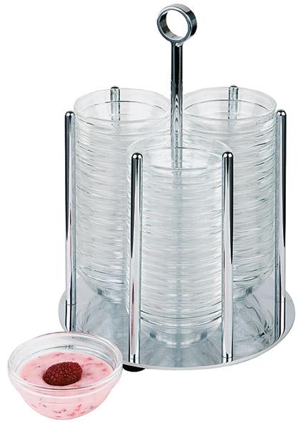 Schälchenspender -MINI-, Ø 14 cm, H: 25,5 cm