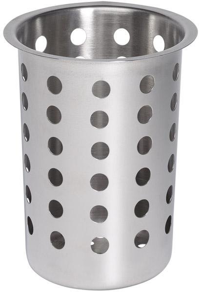 Besteckköcher, Ø 9,5 cm, H: 13,5 cm