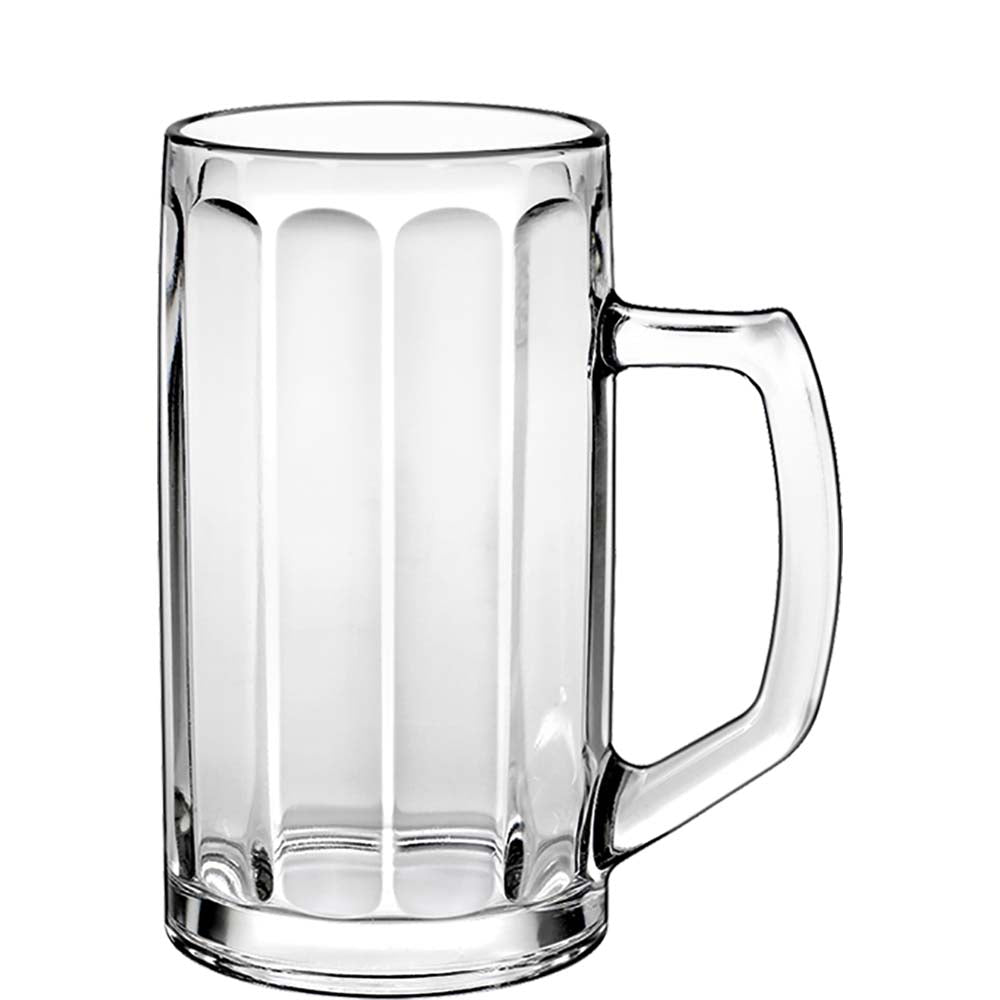 Bierglas mit Henkel