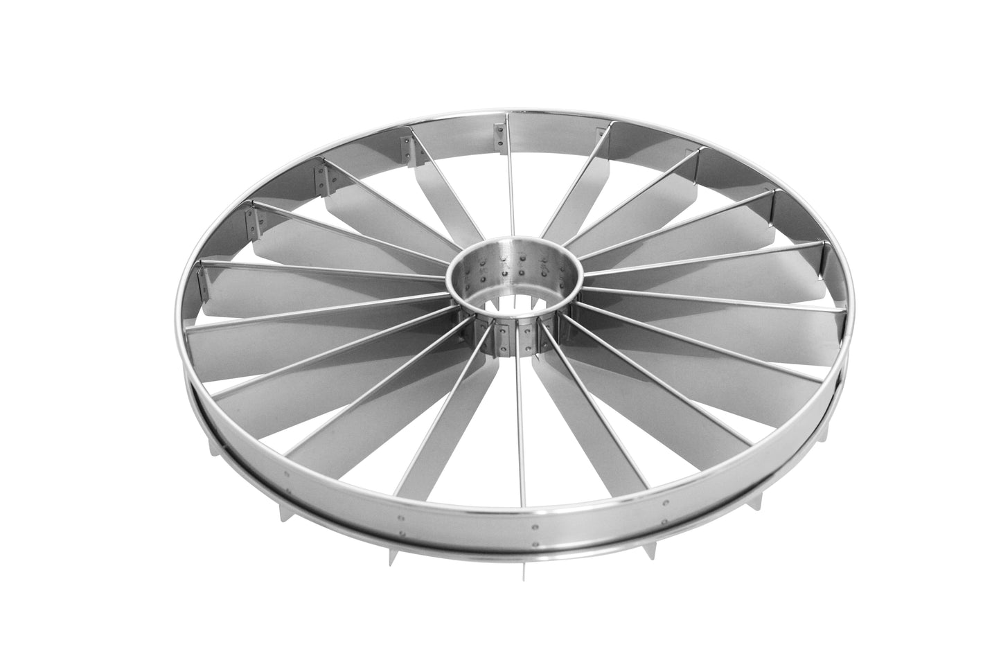 Luftzirkulationsrad für Gastronomiegeräte.