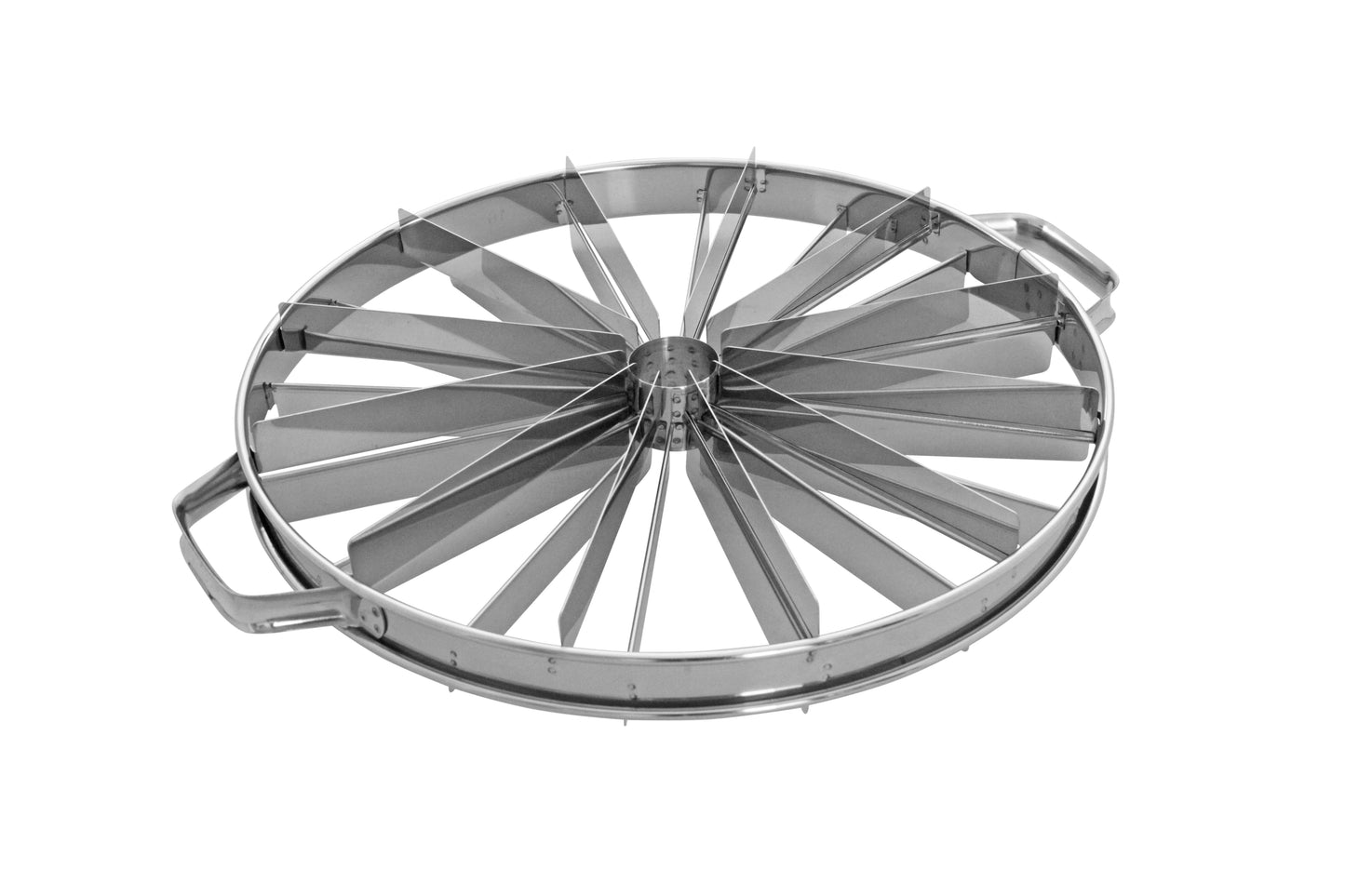 Edelstahl-Geschirr für Gastronomie.