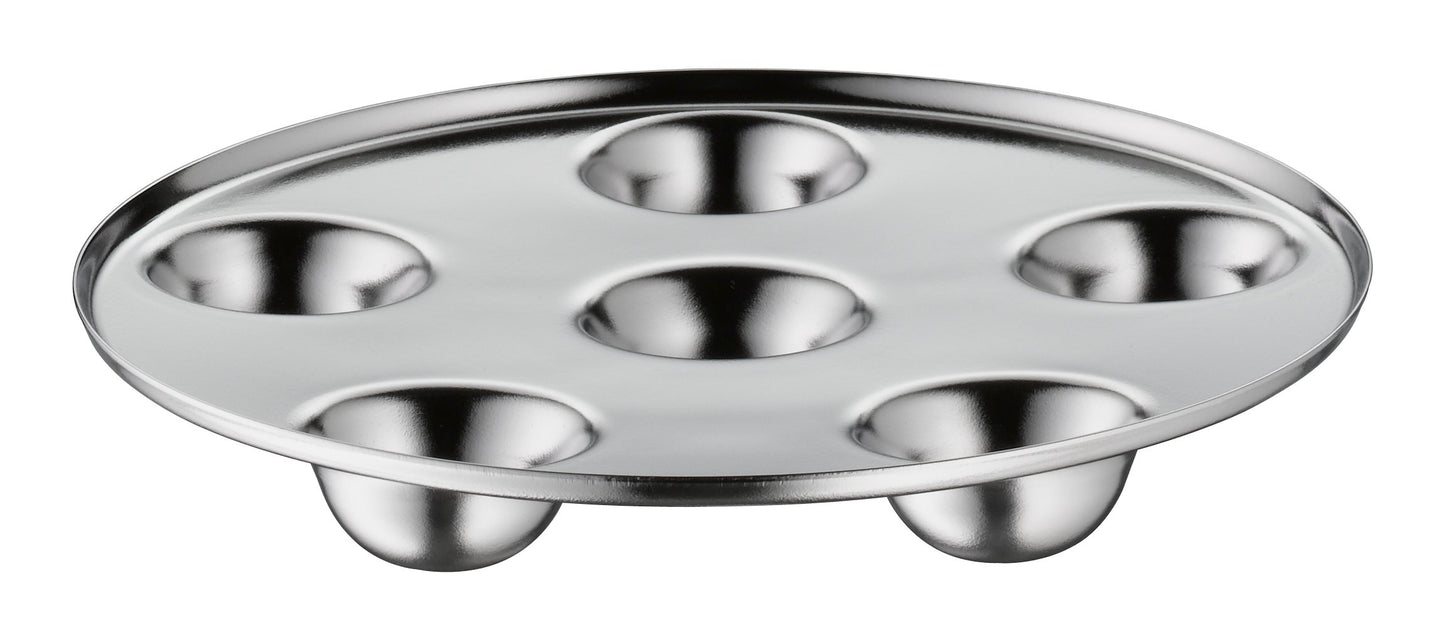 Schneckenpfanne 15 cm, 6 St.