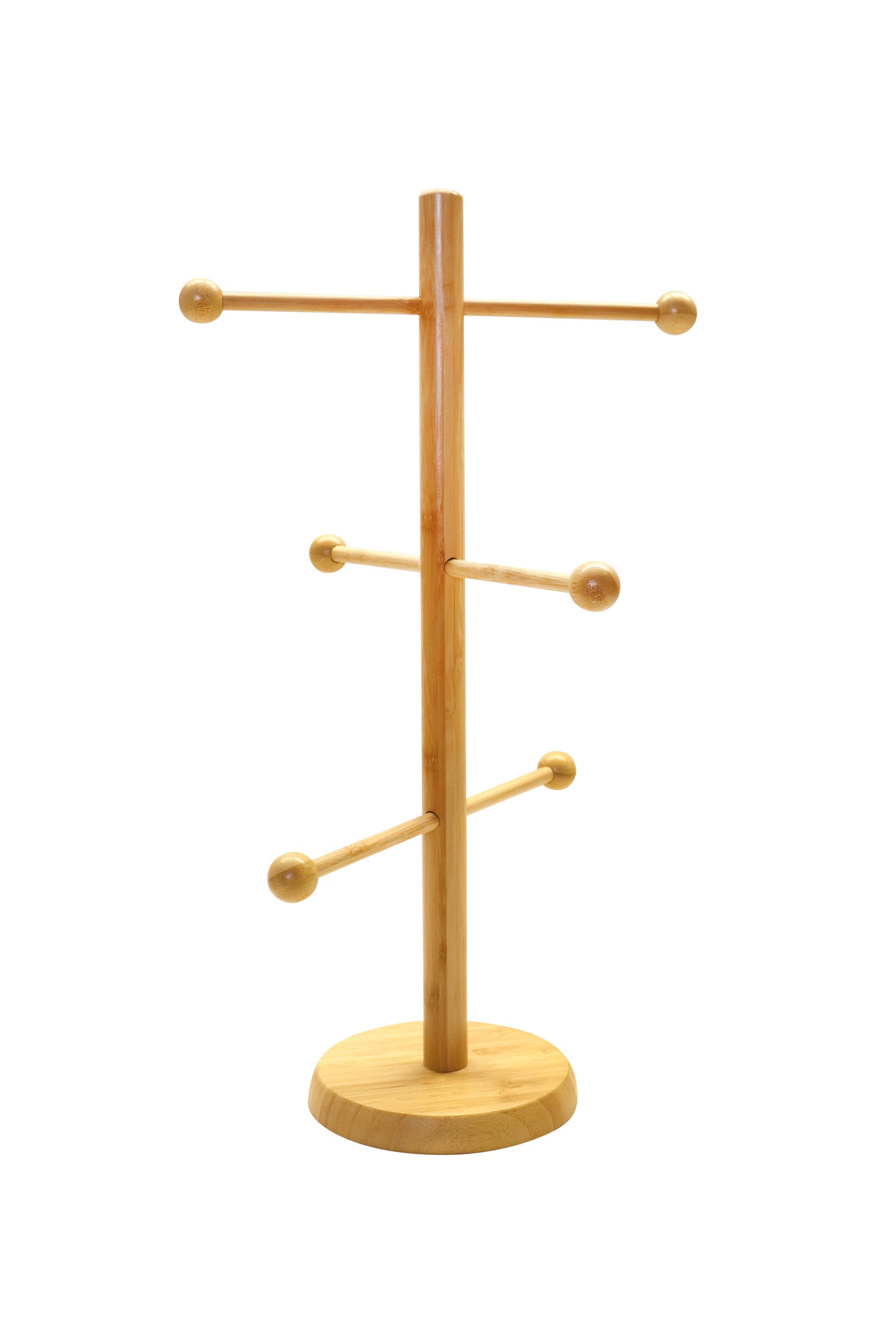 Holzständer für Gastronomiebedarf.