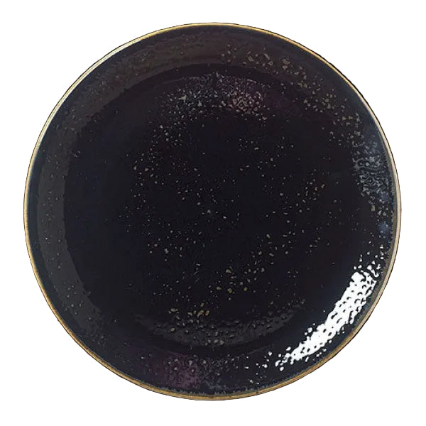 Craft Liquorice Coupe Plate 30cm (11 3/4")