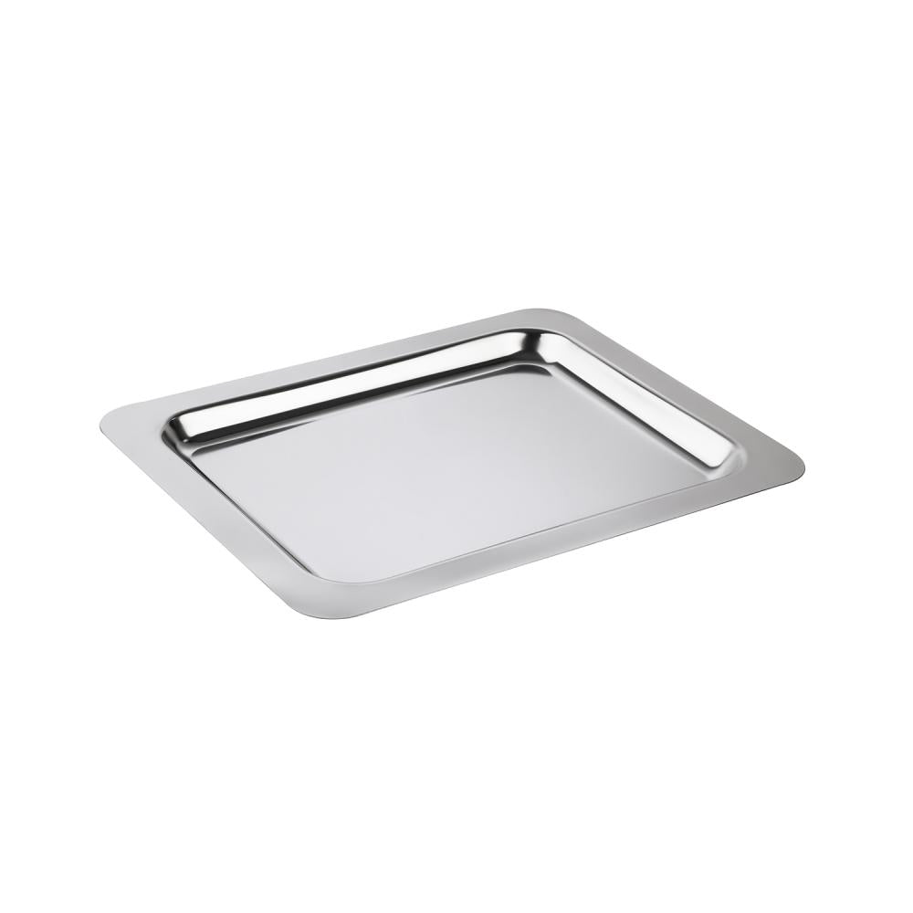 Metallisches Serviertablett, B2B Gastronomie