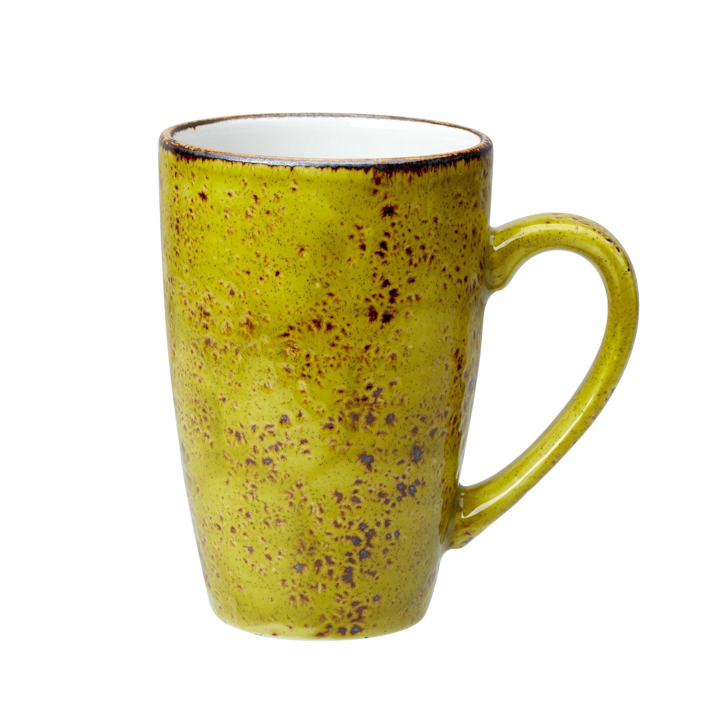 Grüne Tasse mit Henkel