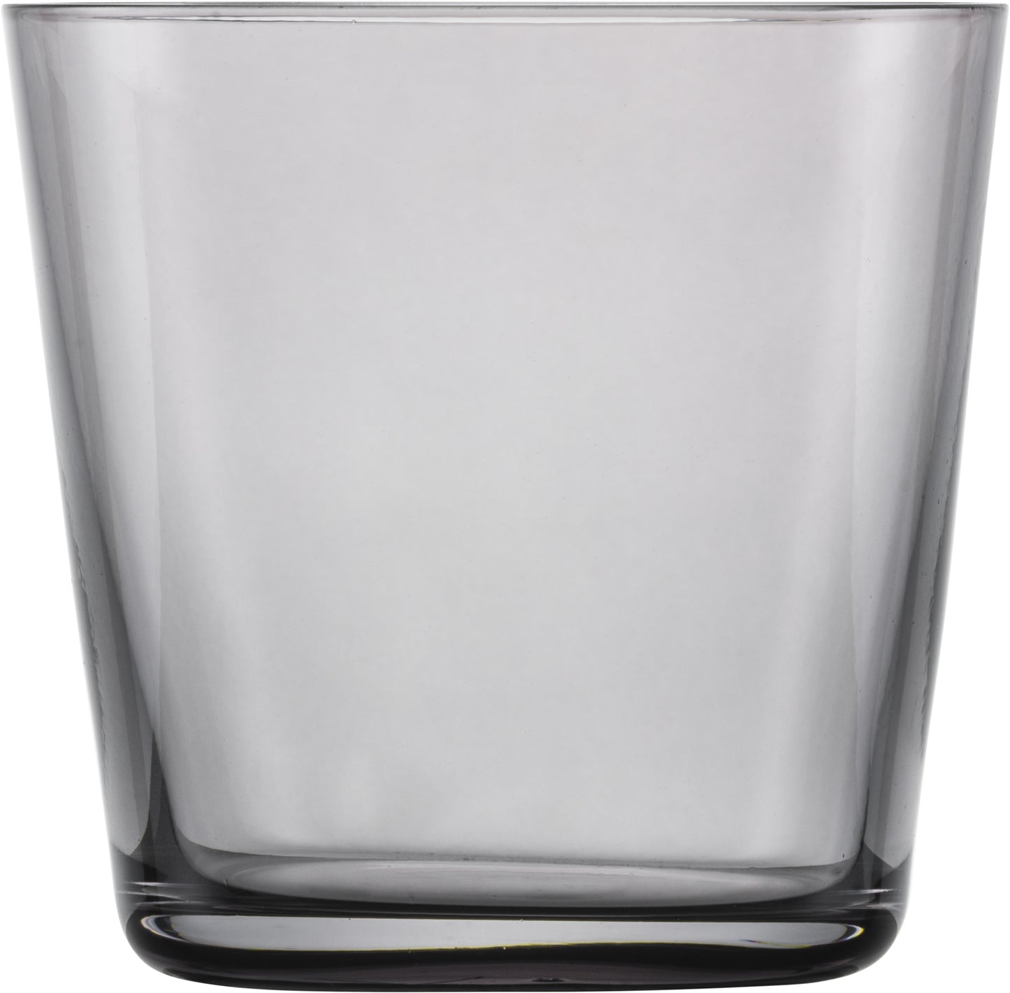 Leeres Trinkglas aus Glas.