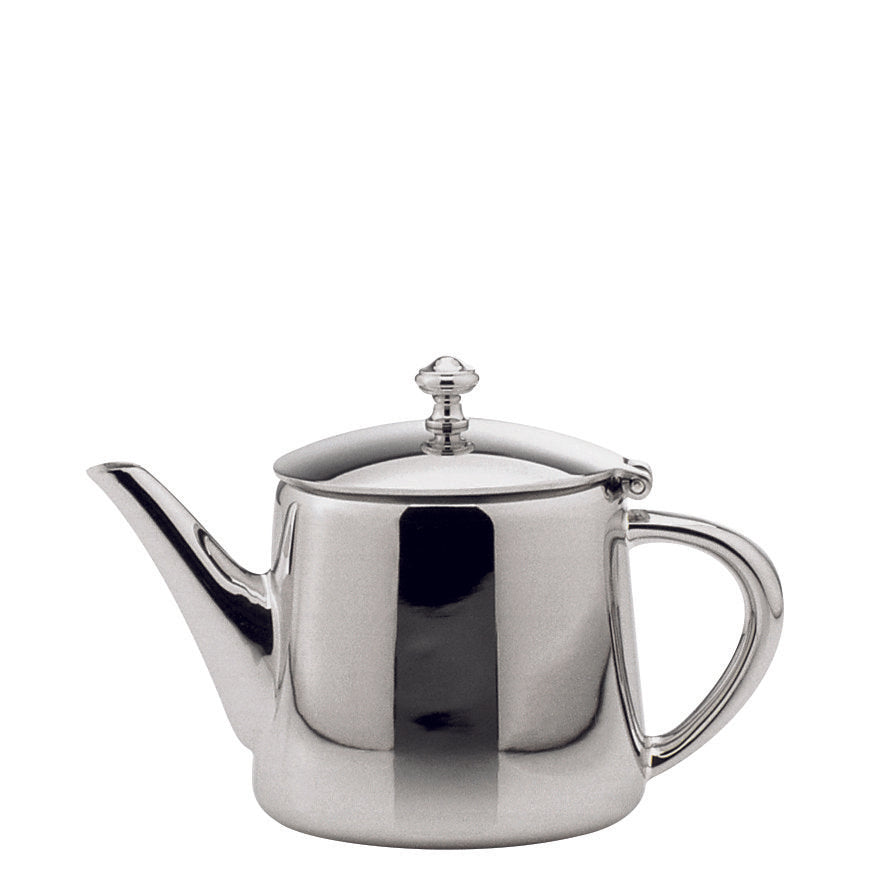 Weiße Tasse für Gastronomiebedarf.