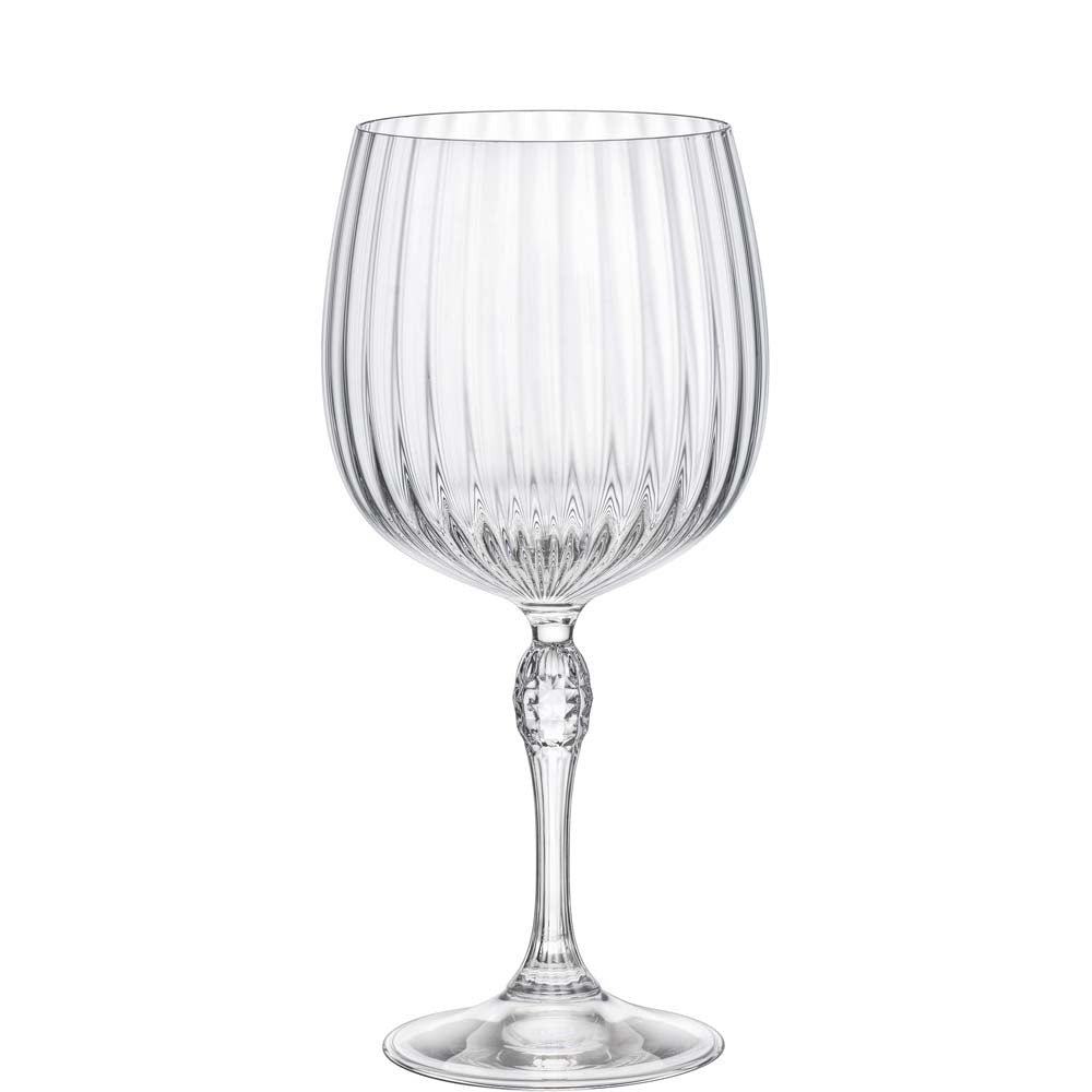 Kristall-Weinglas, transparent und elegant