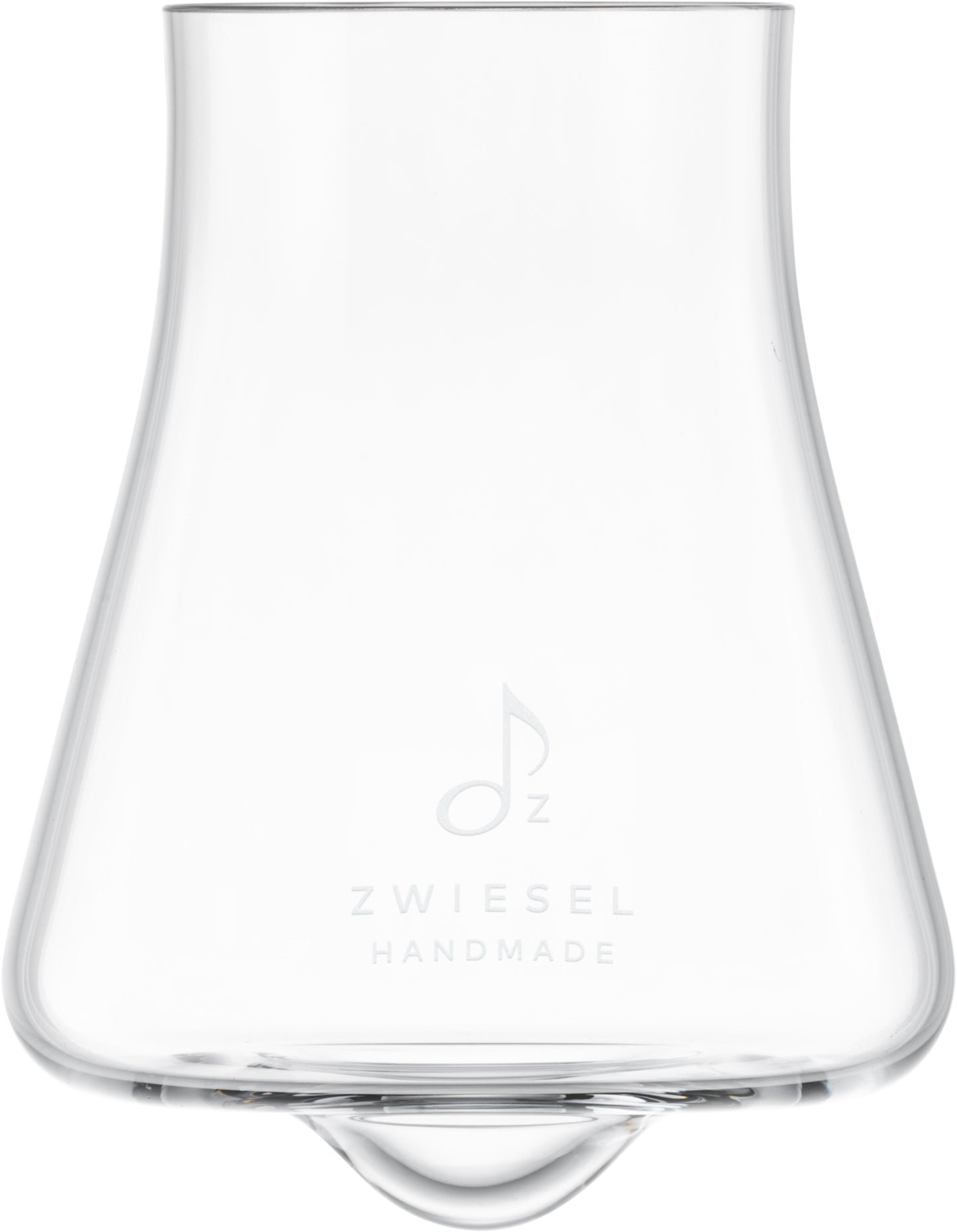 Weinglas mit Zwiesel-Logo.