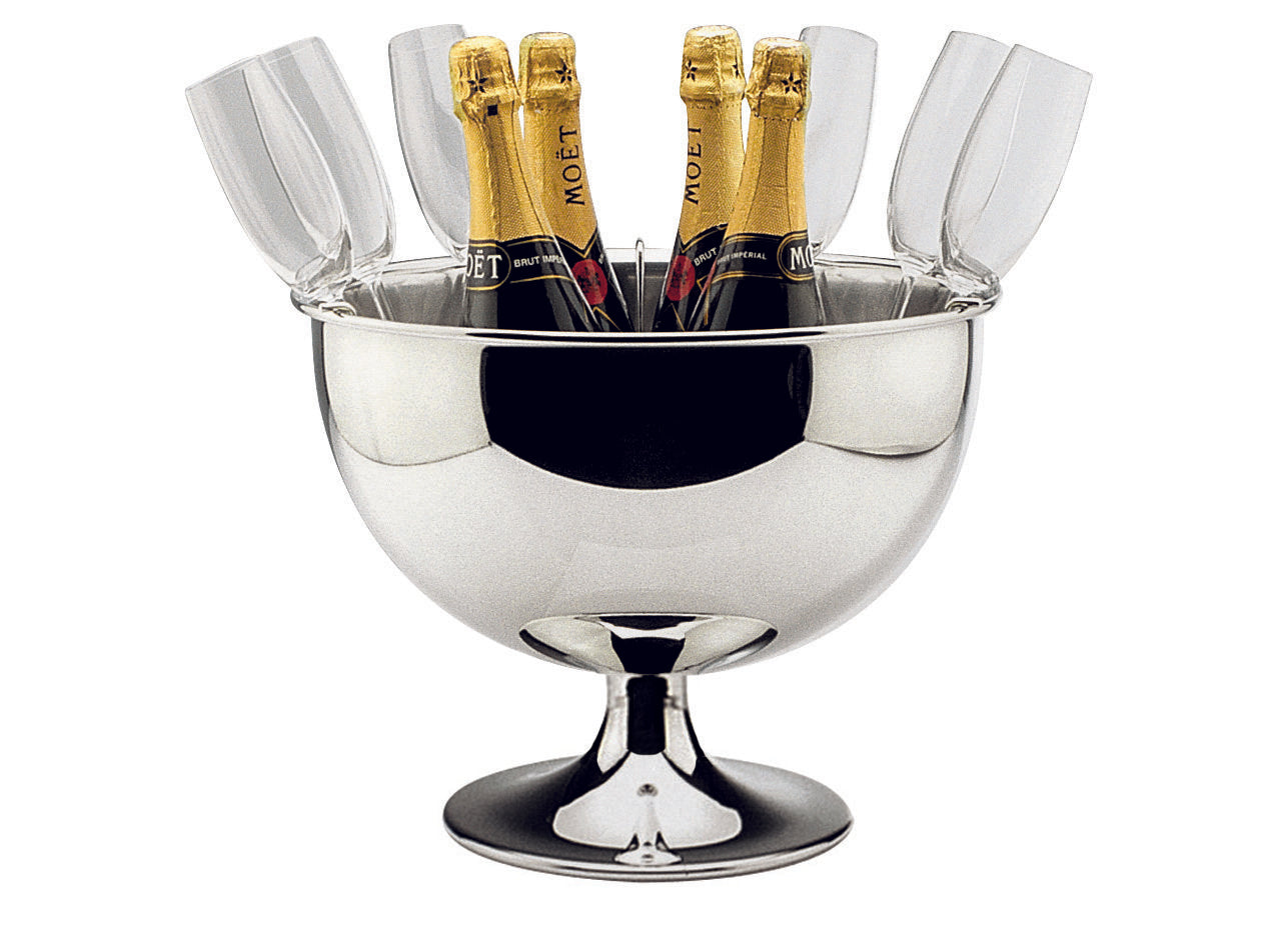 Champagnerschüssel versilbert 37cm o. Einsatz