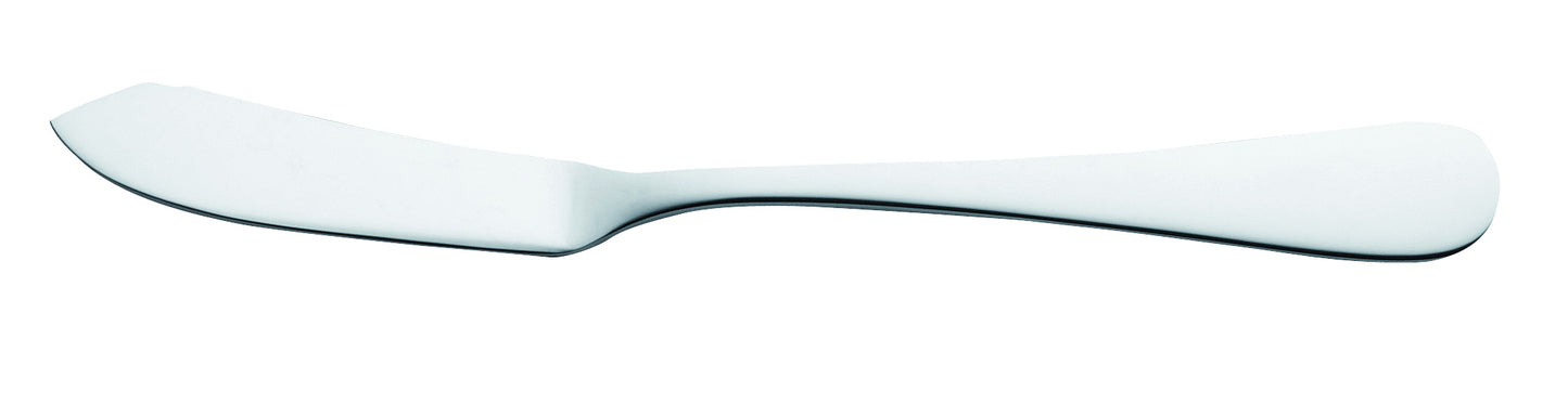 Buttermesser aus Edelstahl.