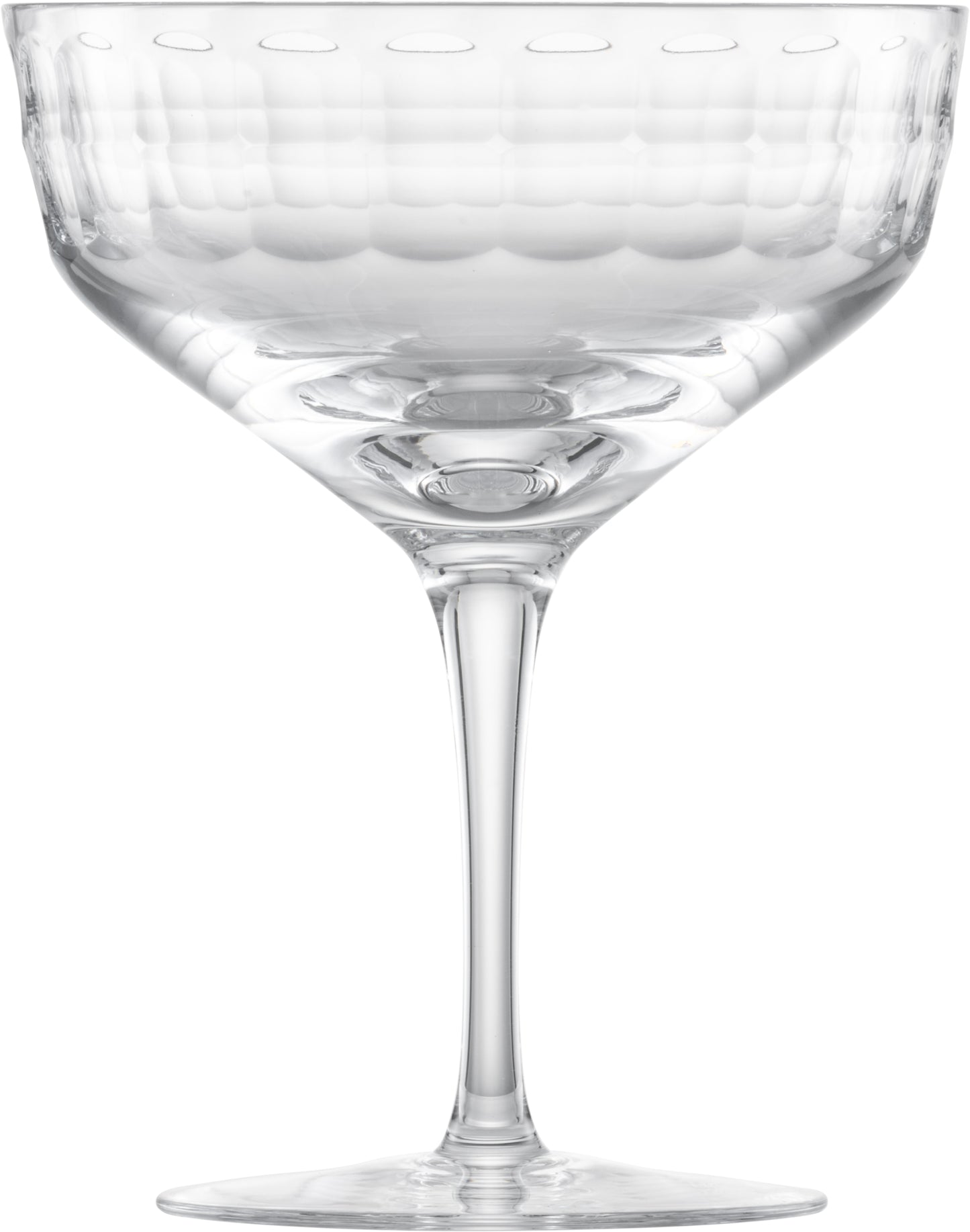 Kristallglas mit elegantem Design.