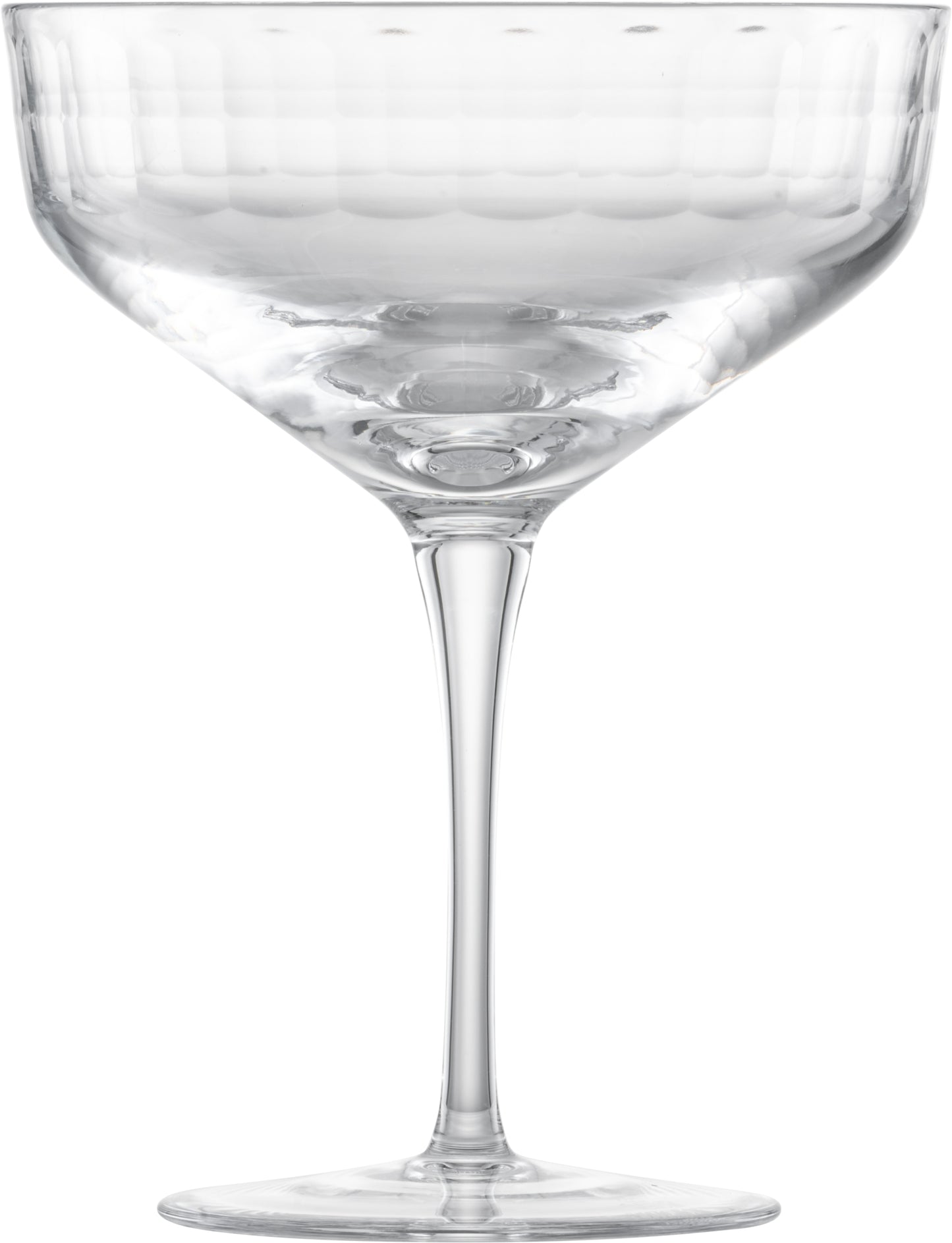 Cocktailglas mit Muster.