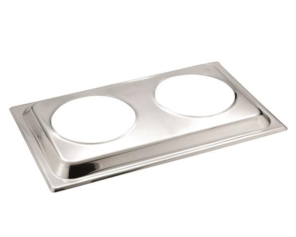 Bain-Marie Lochdeckel, 54 x 33,5 cm