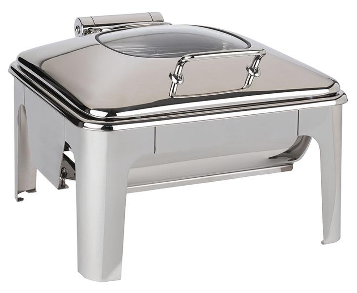 Chafing Dish mit Deckel.