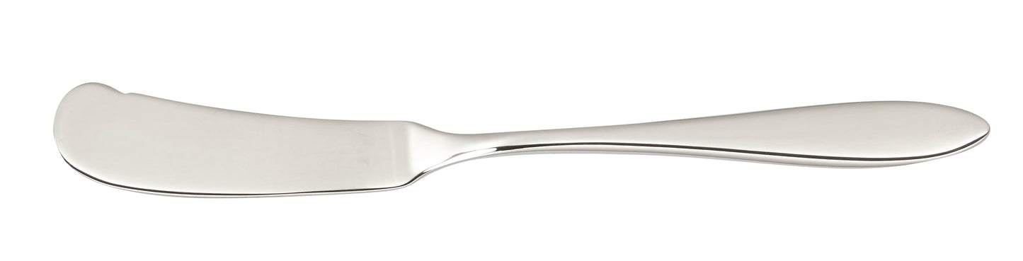 Buttermesser aus Edelstahl.