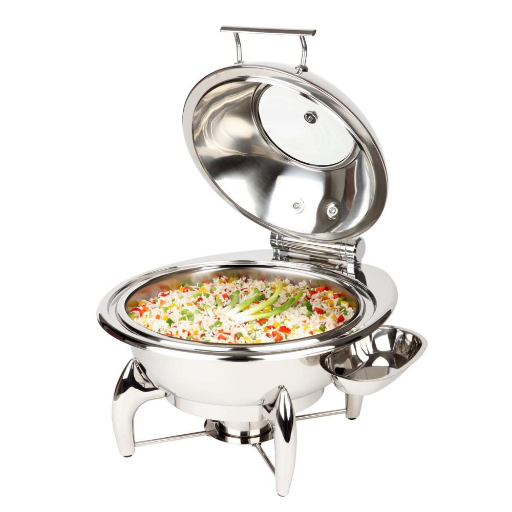Chafing Dish mit Essen
