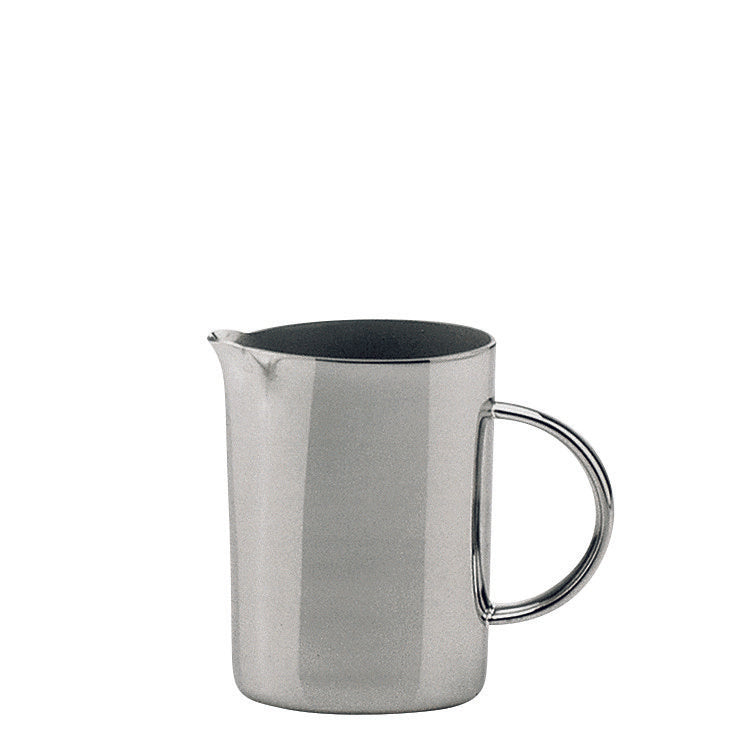 Milchkanne versilbert