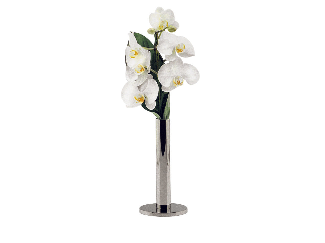 Vase PROFILE versilbert H 18 cm