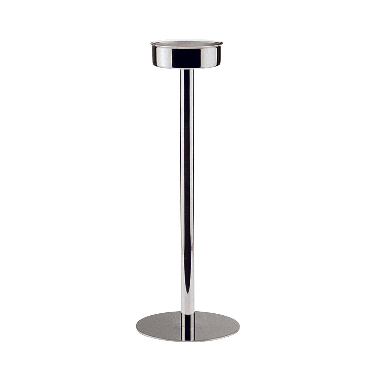 Standsäule aus Edelstahl für Gastronomie