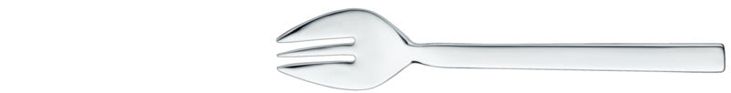 Edelstahl-Gabel für Gastronomiebedarf.