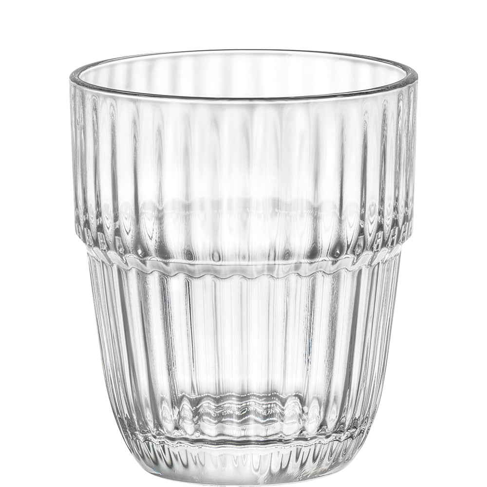 Rippen-Glas, Trinkglas für Gastronomie