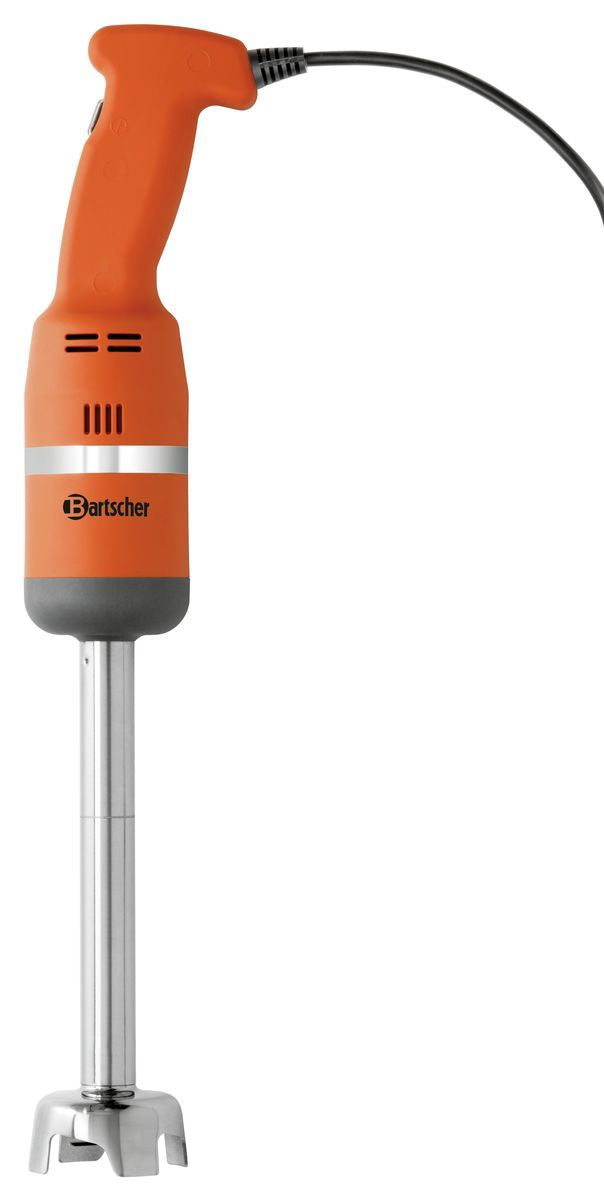 Stabmixer für Gastronomie, orange.