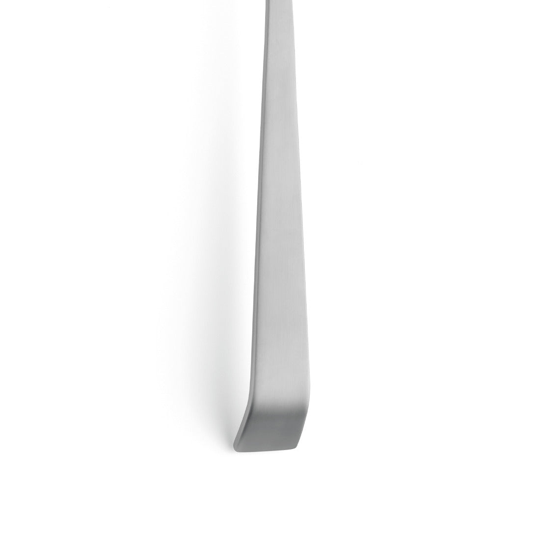 Verschachtelte Löffel aus Edelstahl.