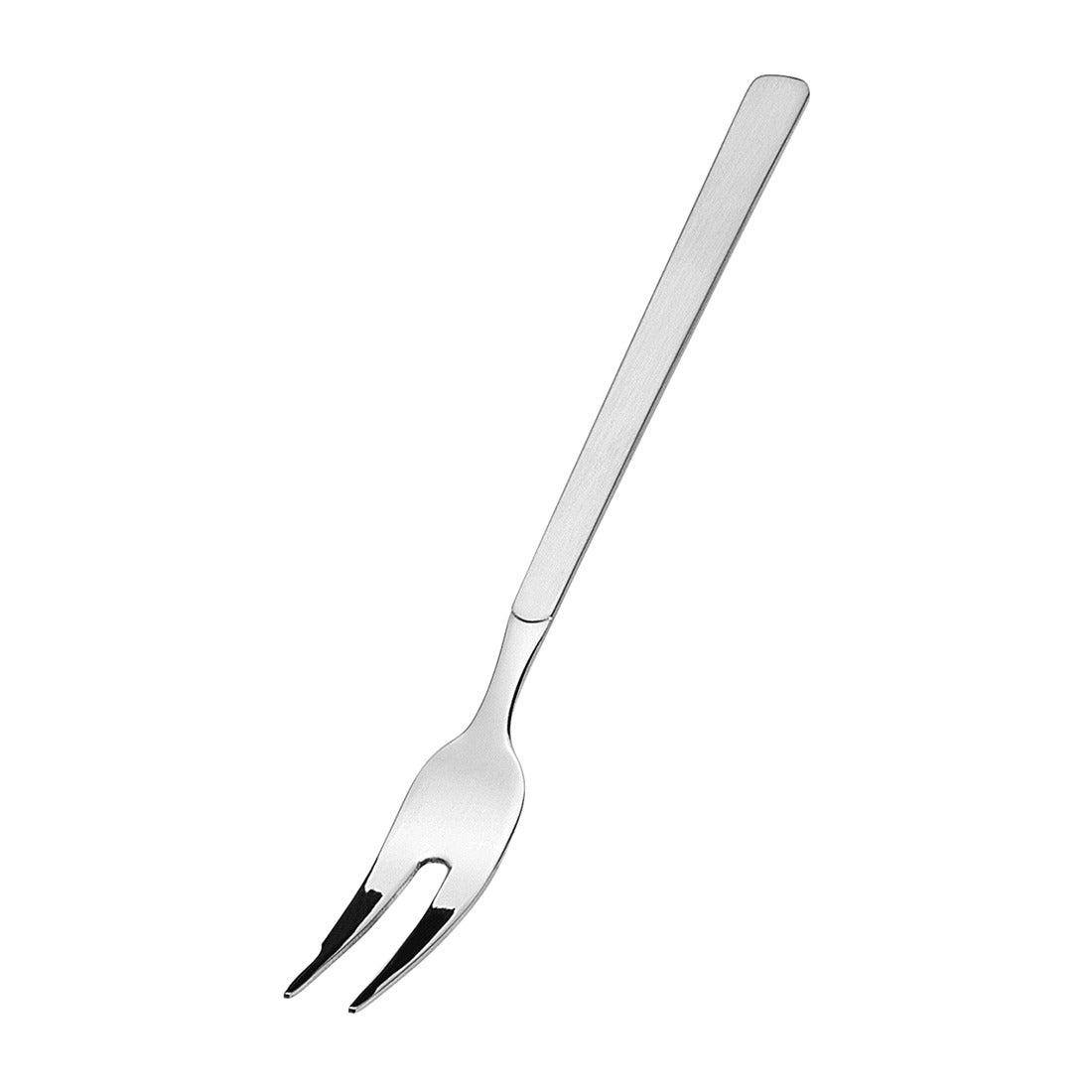 Dreizack-Gabel aus Edelstahl.
