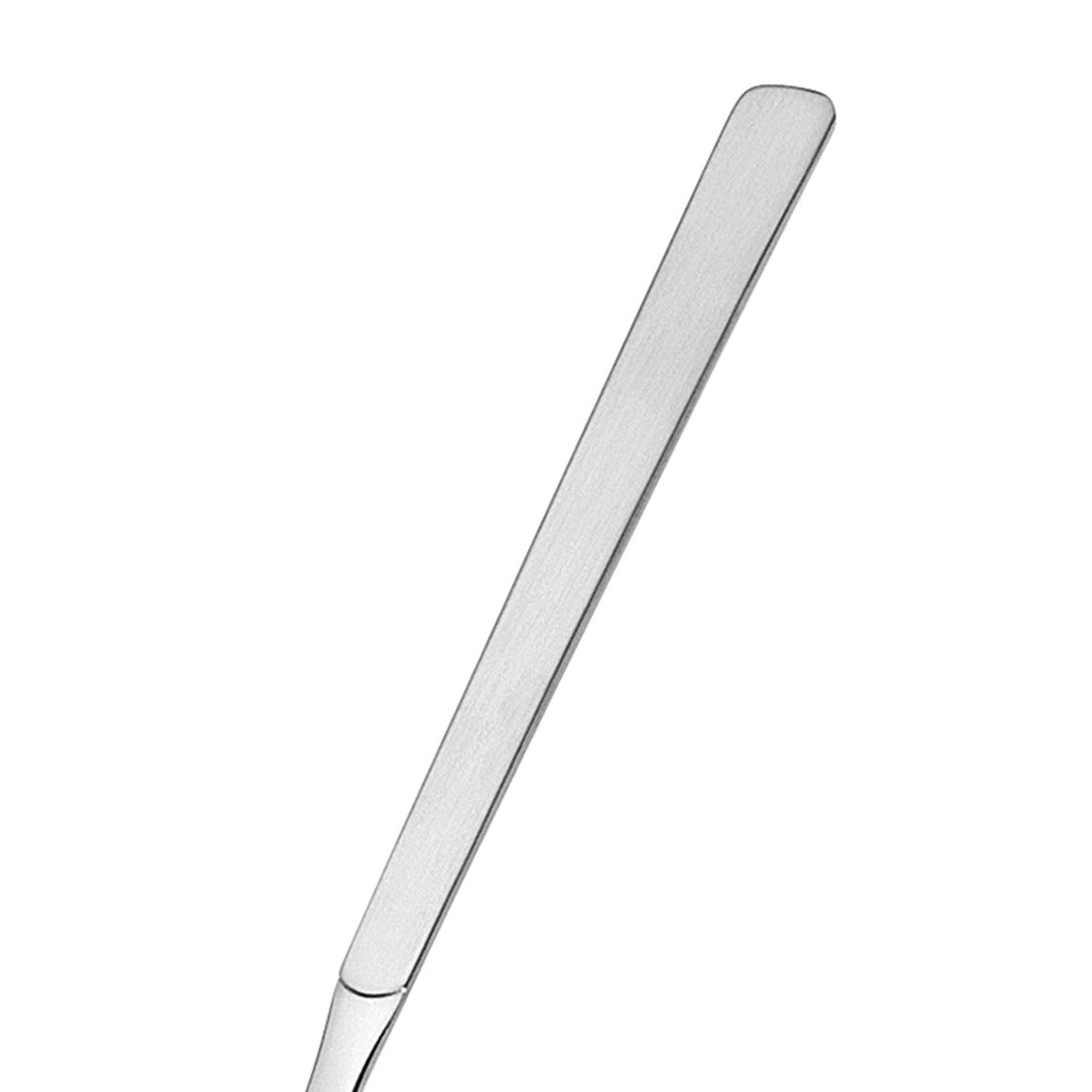 Dreizack-Gabel aus Edelstahl.