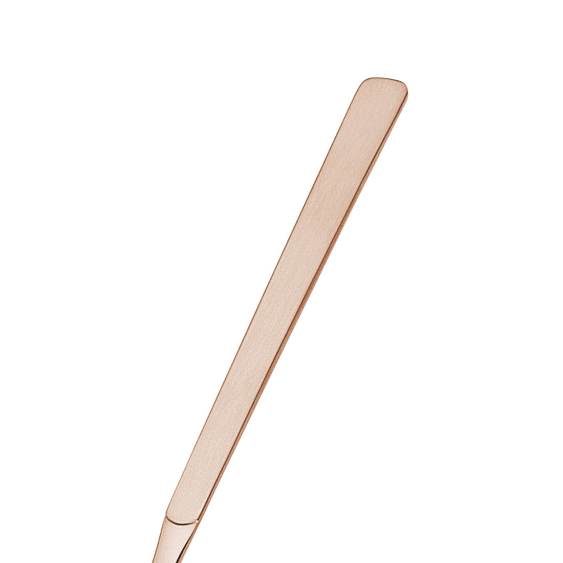 Goldene Gabel mit zwei Zinken.