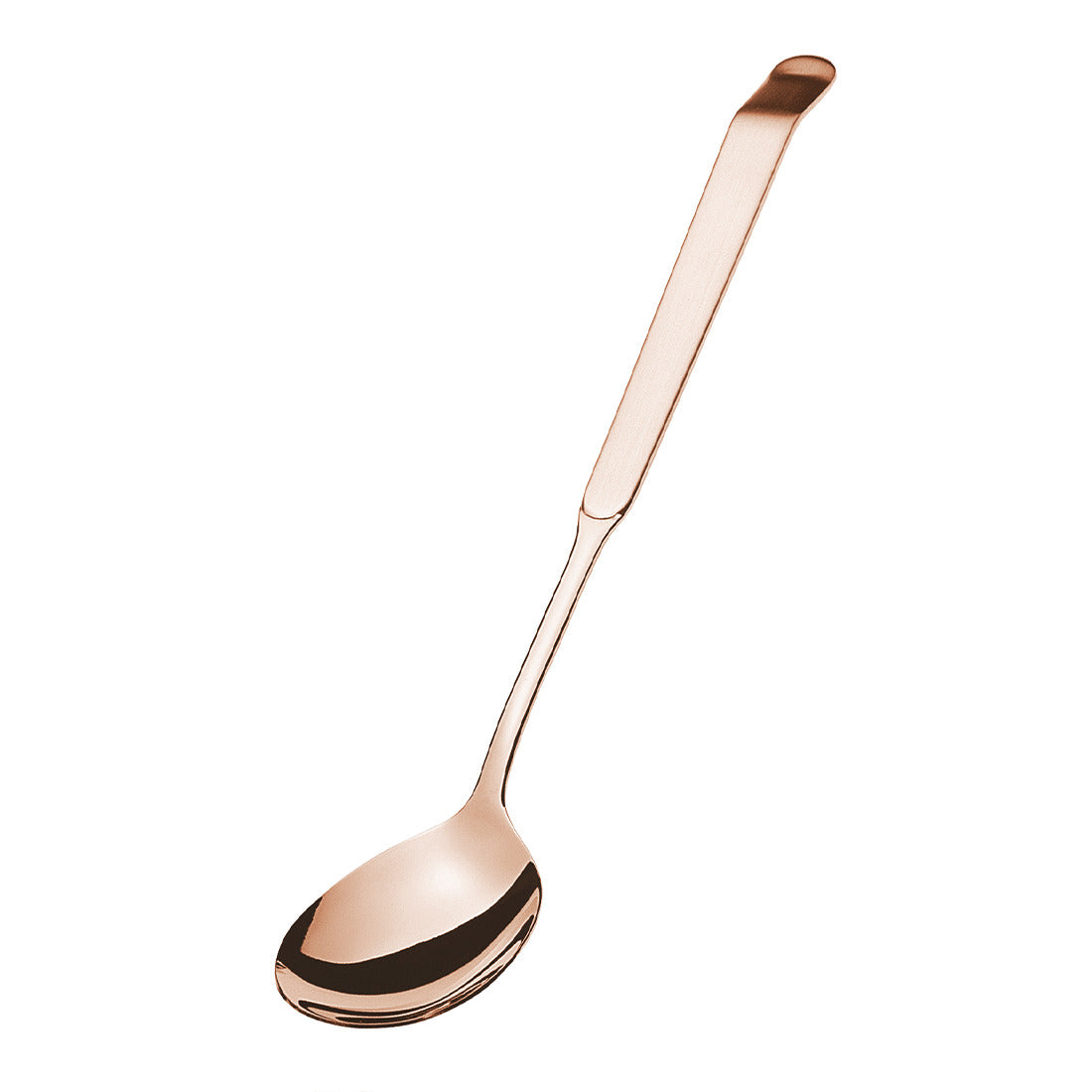 Kupferne Löffel für Gastronomie