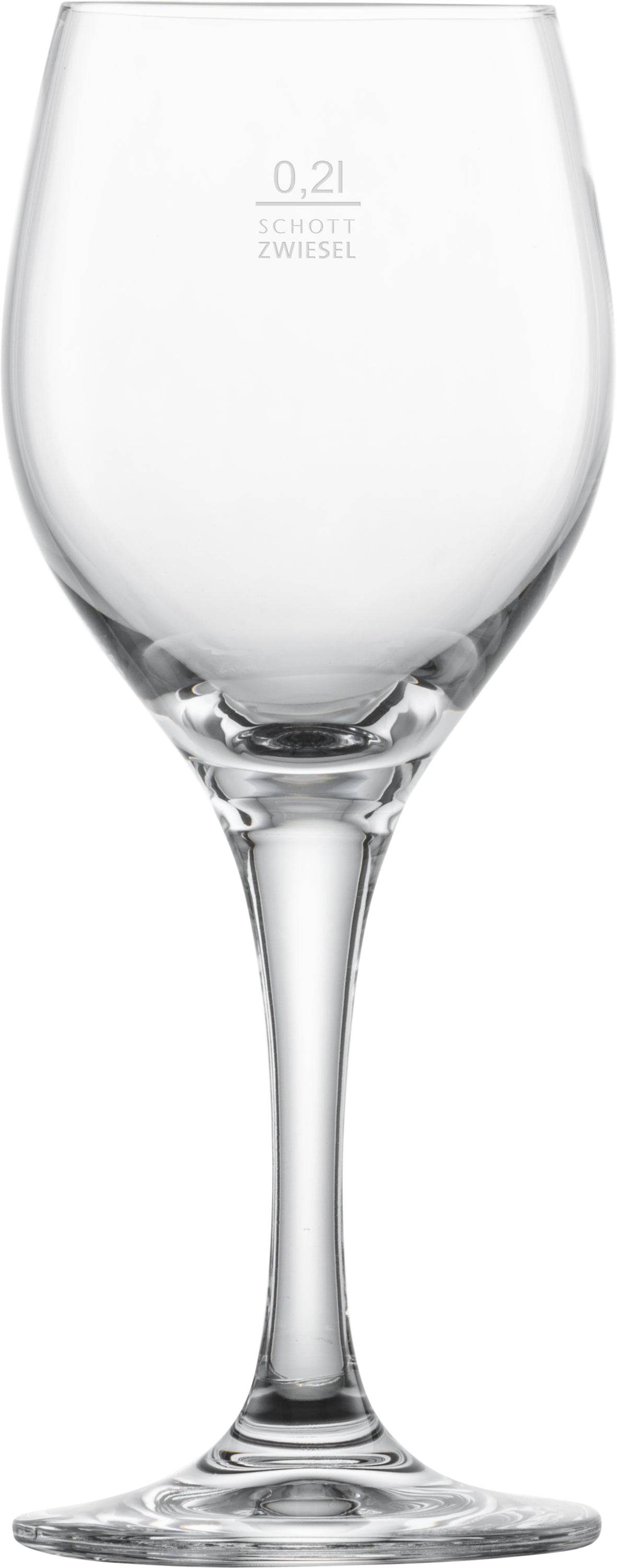 Weinglas mit Gravur, 0,2L.