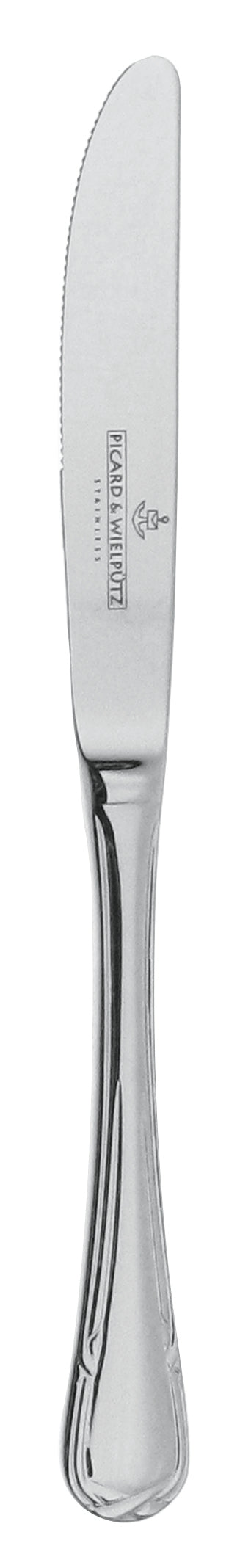 Messer für Gastronomie, Edelstahl, scharf