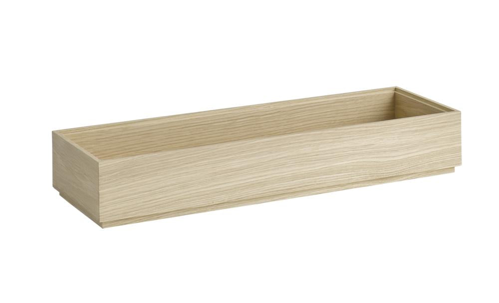 Holztablett rechteckig für Gastronomie.