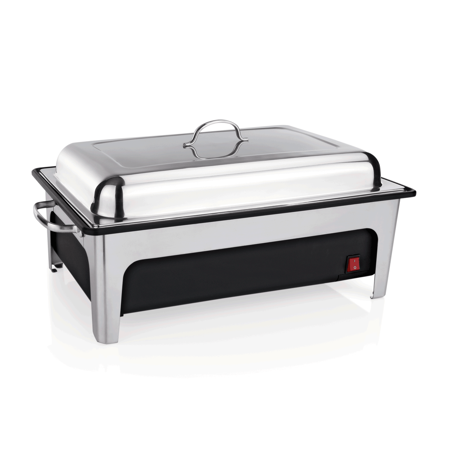 Chafing Dish mit Deckel.