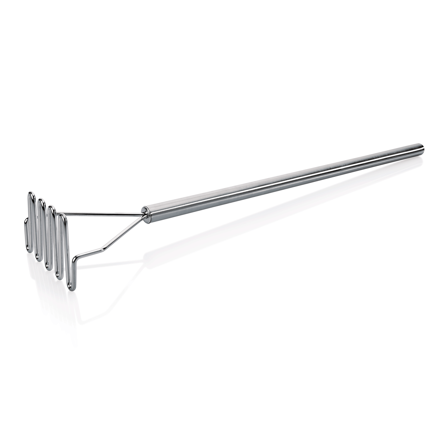 Langer Edelstahl-Grillrostheber für Gastronomie.