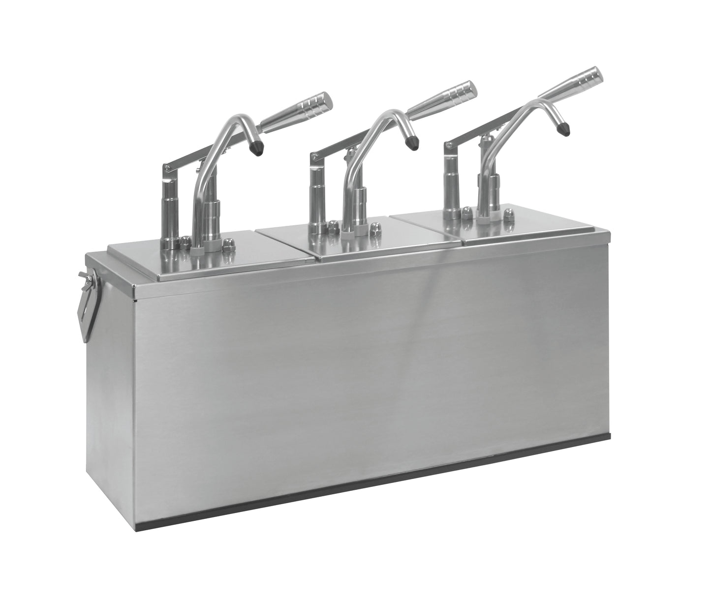 Edelstahl-Bierzapfanlage für Gastronomie.