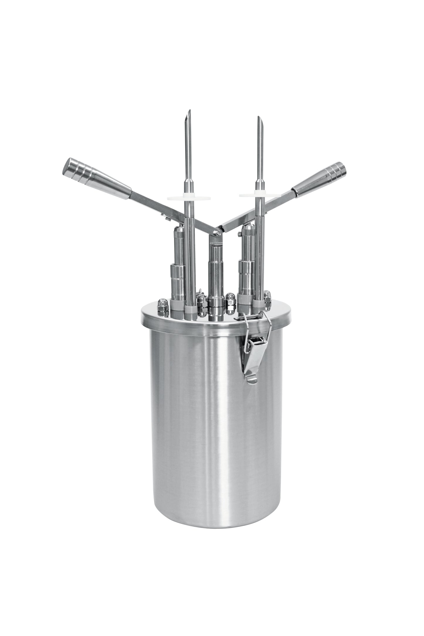 Gastronomiegerät mit mehreren Auslässen.