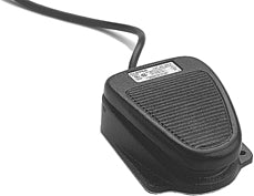 Fußschalter für Gastronomiegeräte.