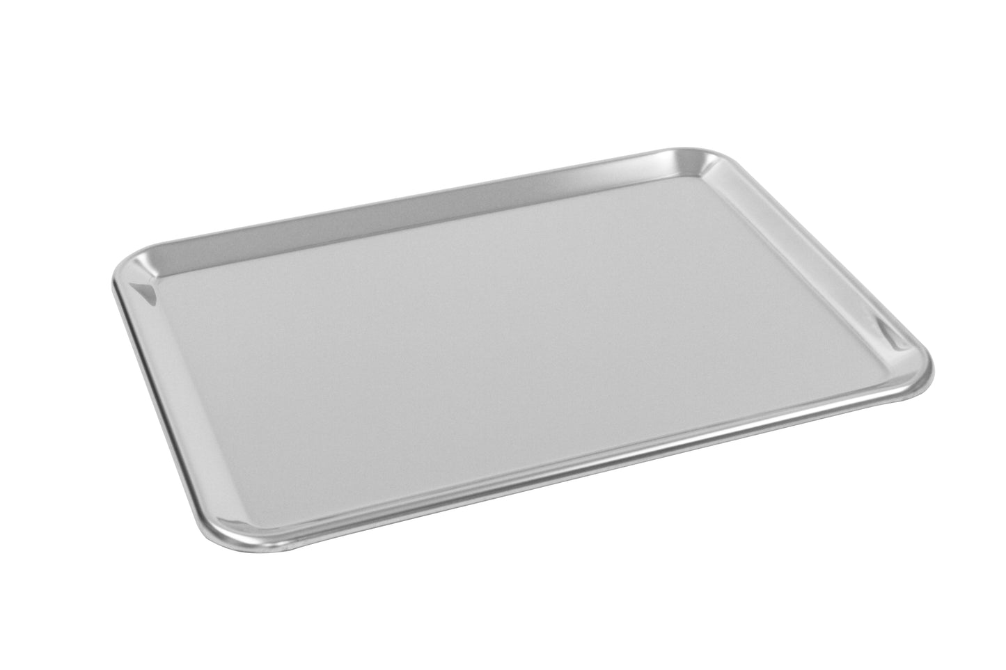 Edelstahl-Blech für Gastronomiebedarf.