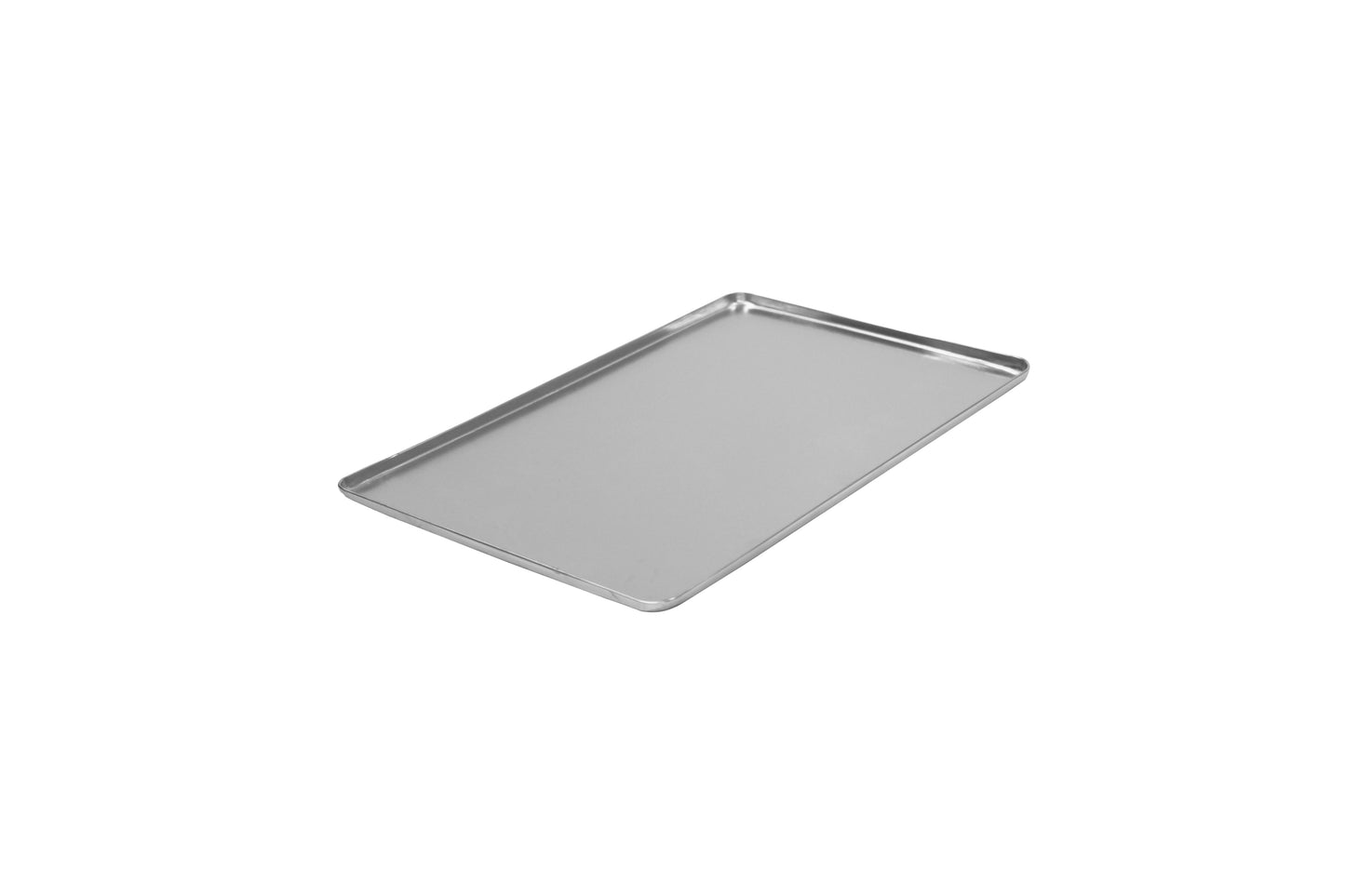 Edelstahlblech für Gastronomiebedarf.